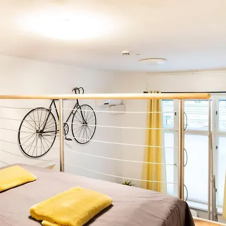 Loft Ac Selfcheckin Apartment Berlin