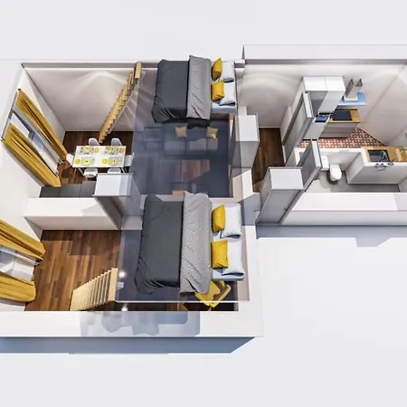 Διαμέρισμα Loft Ac Selfcheckin