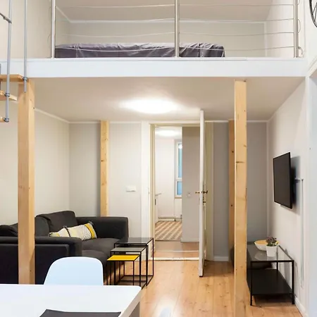 Loft Ac Selfcheckin Daire Berlin