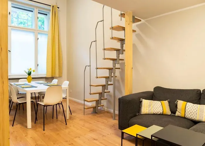Appartamento Loft Ac Selfcheckin Berlino
