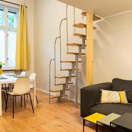 Apartman Loft Ac Selfcheckin Berlin