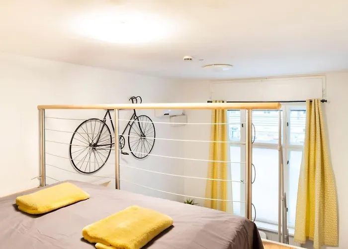 Loft Ac Selfcheckin Apartman Berlin