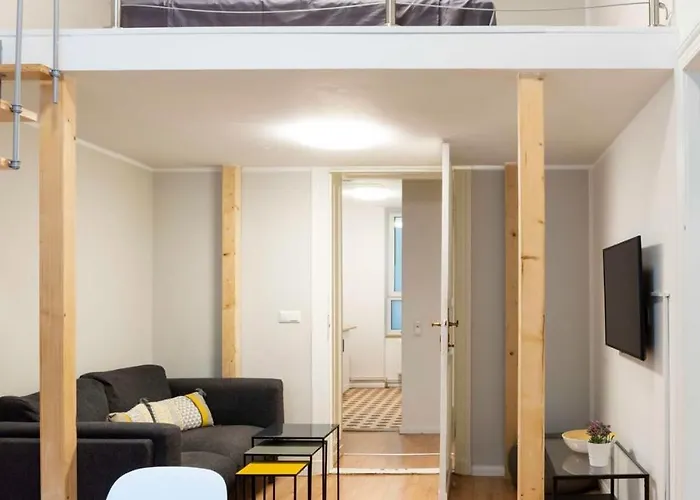 Loft Ac Selfcheckin Apartman Berlin