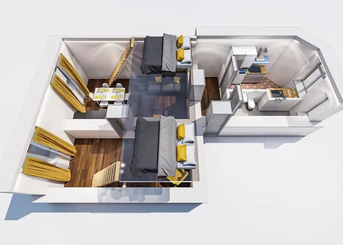 Apartman Loft Ac Selfcheckin